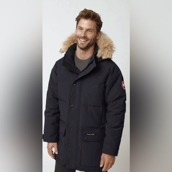 Canada Goose Men’s Emory Parka (S/Navy) **New With Tags** - Picture 5 of 9